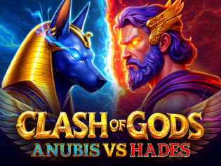 Clash of Gods: Anubis vs Hades