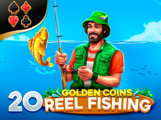 20 Golden Coins: Reel Fishing