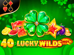 40 Lucky Wilds Hot