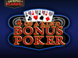 4 of a Kind Bonus Poker
