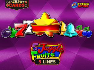 5 Juggle Fruits