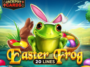 Easter Frog