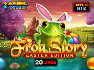 Frog Story Easter Edition