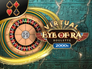 Virtual Eye of Ra Roulette 2000x