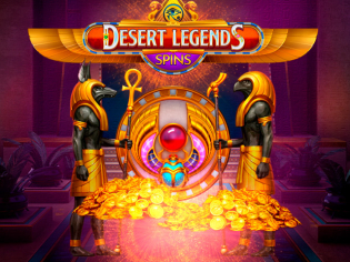 Desert Legends Spins
