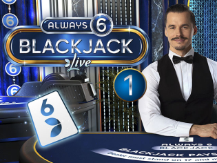 Classic Always 6 Blackjack 2