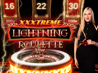 XXXtreme Lightning Roulette