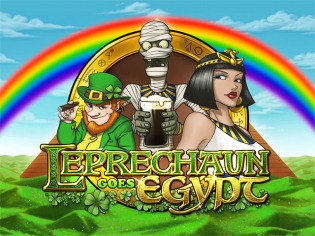 Leprechaun goes Egypt