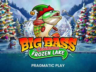 Big Bass Christmas – Frozen Lake