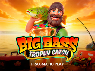 Big Bass Trophy Catch