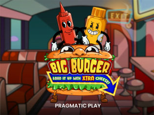 Big Burger Load it up with Xtra Cheese