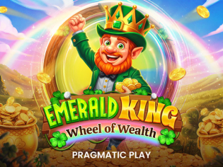 Emerald King – Wheel of Wealth