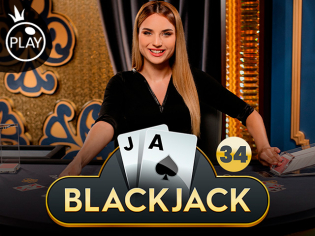 Blackjack 34
