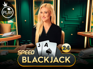 Speed Blackjack 24