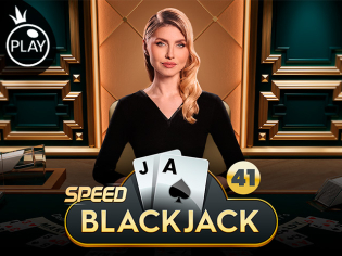 Speed Blackjack 41