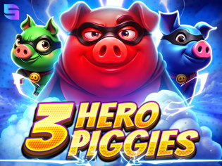 3 Hero Piggies