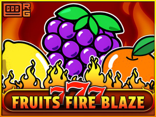 777 - Fruits Fire Blaze