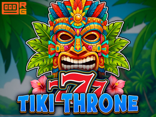 777 - Tiki Throne