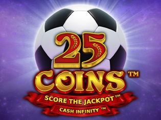 25 Coins™ Score The Jackpot
