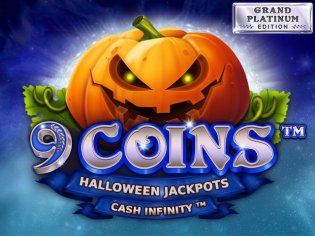 9 Coins™ Grand Platinum Edition Halloween Jackpots
