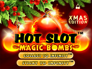 Hot Slot™: Magic Bombs Xmas