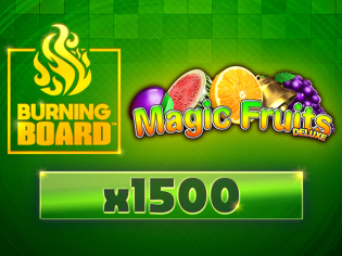 Magic Fruits Deluxe Burning Board™