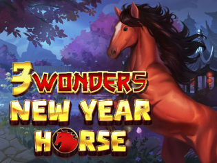3 Wonders New Year Horse