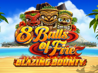 8 Balls of Fire Blazing Bounty