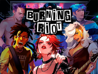 Burning Riot