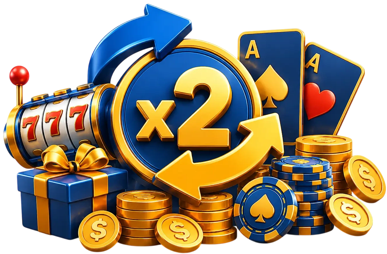 100% Daily Casino Reload Bonus — GojiCasino